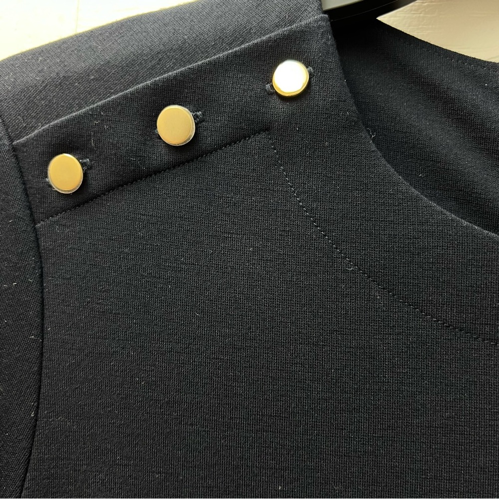 L.K Bennett London Elegant Classy Dr Casey Sloane Blue Sz 10 - Picture 3 of 7